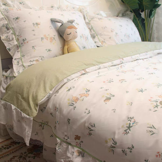 Cotton 4 in 1 bedset 2511