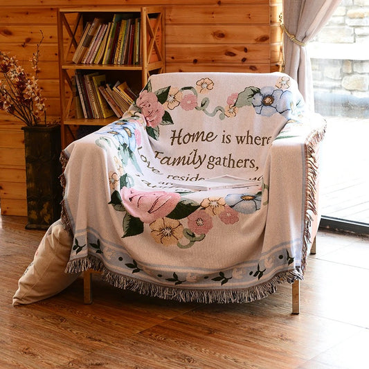 Sofa throw 1.3m x 1.8m