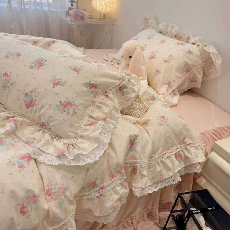 Cotton 4 in 1 bedset 080825