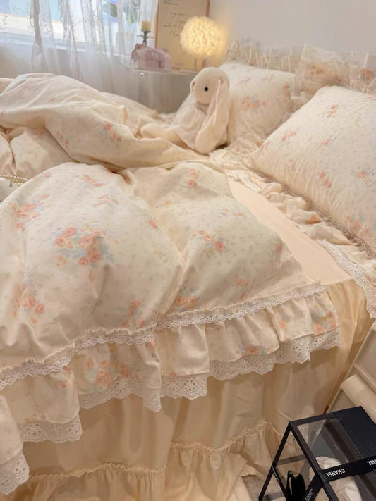 Cotton 4 in 1 bedset 170825