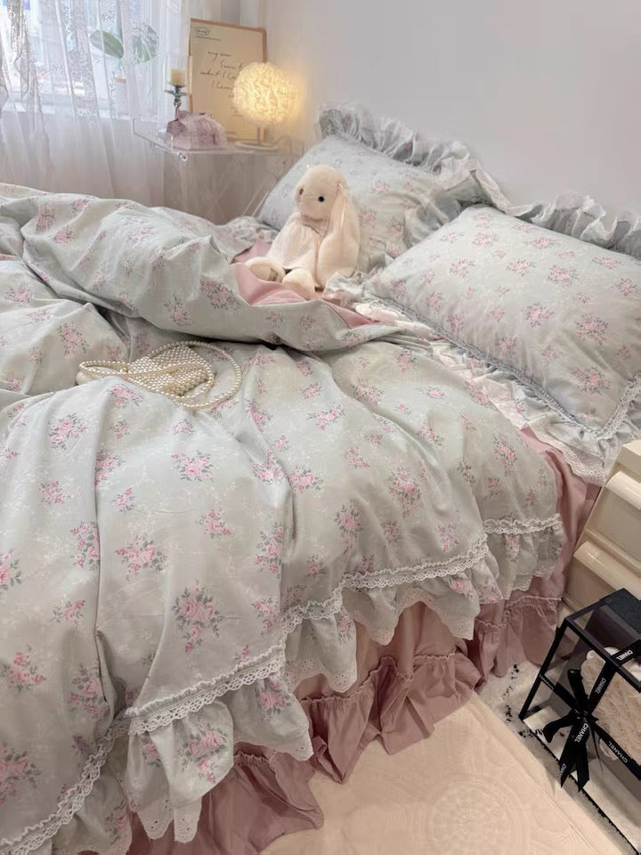 Cotton 4 in 1 bedset 170825