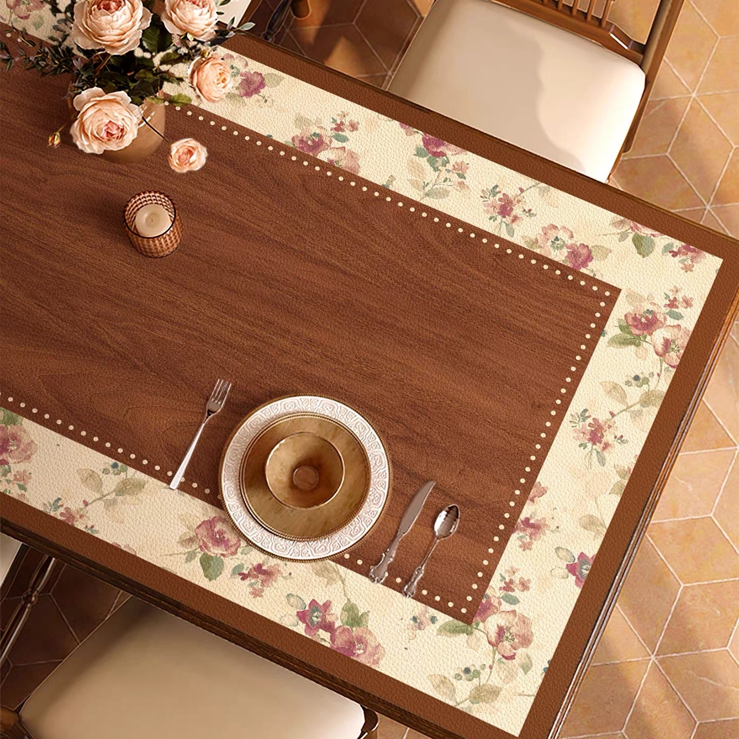 Waterproof & stain-proof Table Mat 270126