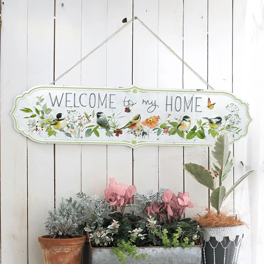Welcome Garden Signage