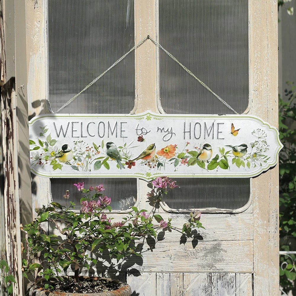 Welcome Garden Signage