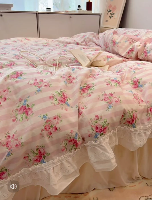 Cotton 4 in 1 bedset